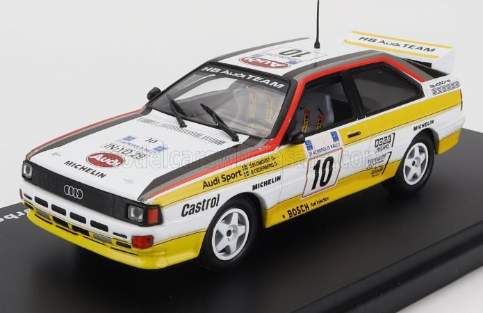 1984 Audi Sport Quattro A2 Rallye Acropolis winner #10