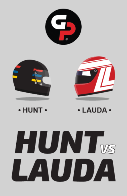 Hunt vs Lauda socks pack