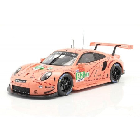 911 RSR 2018 Cochon rose #92