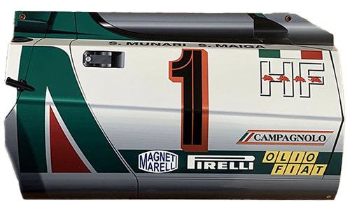 Lancia Stratos - Signo de carreras 3D