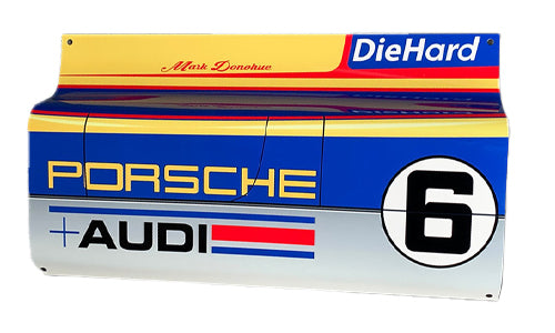 1973 Porsche 917/30 Can Am #6 - Señal de carreras 3D