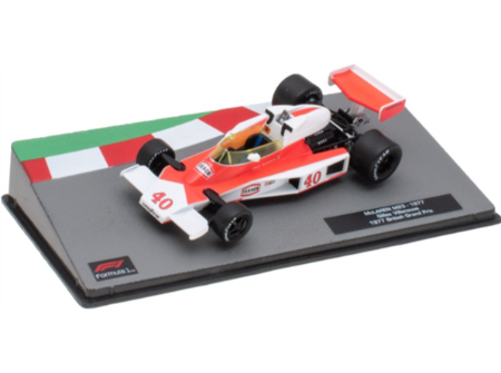 GaragePassions.ca - Gilles Villeneuve Collection 1977 McLaren M23