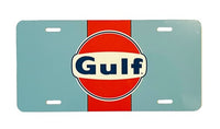 Gulf Racing - License plate