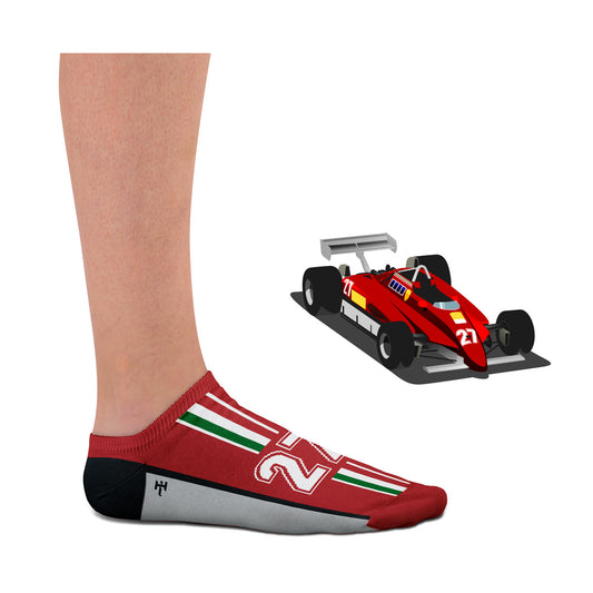 Gilles Villeneuve, Ferrari 126C2 Niedrige Socken