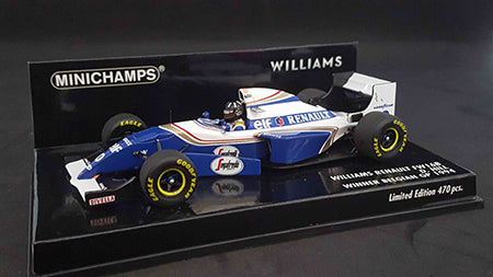 1994 Williams FW16B - Belgian GP