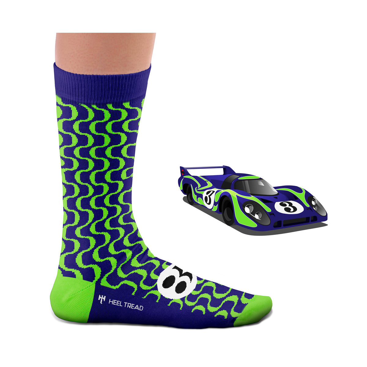 917 Hippie Socks