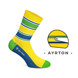 Ayrton Senna Socks Heel Tread Canada - GaragePassions.ca