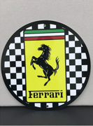 Ferrari Racing reproduction Sign