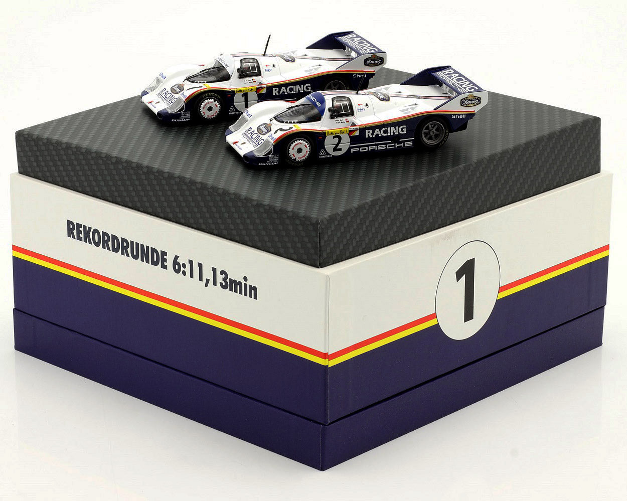 Coffret Porsche 956K 1983 1000km Nürburgring