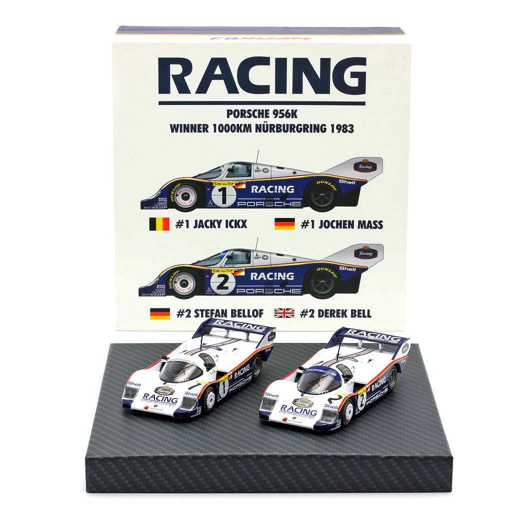 Coffret Porsche 956K 1983 1000km Nürburgring