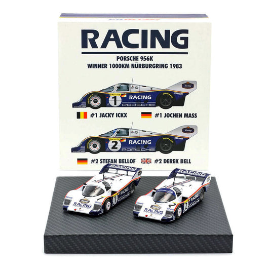 1983 1000km Nürburgring Porsche 956K Boxset