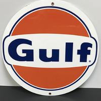GaragePassions.ca - Gulf Gasoline Sign