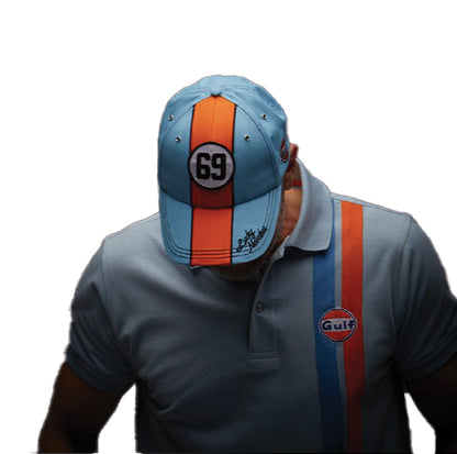 Gulf 69 baseball hat