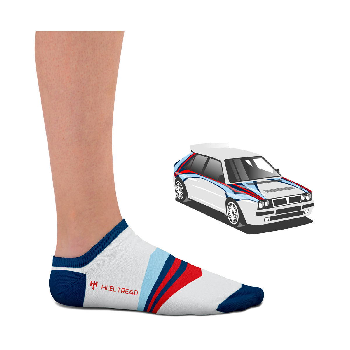 Integrale Low Socken