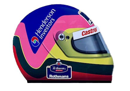 GaragePassions.ca - Jacques Villeneuve helmet