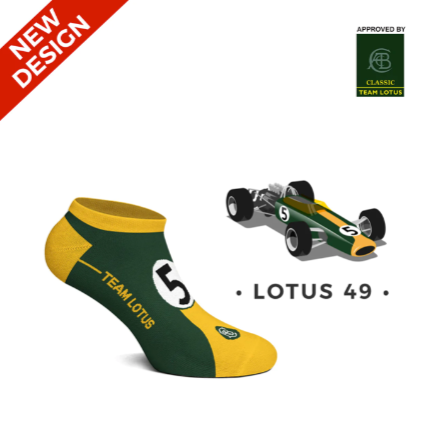 GaragePassions.ca - Lotus 49 Low Socks