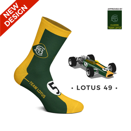 GaragePassions.ca - Lotus 49 socks