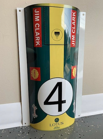 Jim Clark - F1 Lotus 49 #4 - Garage Passions