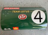 Jim Clark - F1 Lotus 49 #4 Side Panel - Garage Passions
