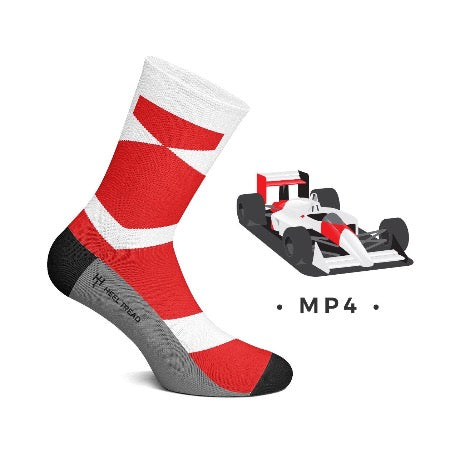 McLaren F1 MP4 Heel Tread Socks Canada - GaragePassions.ca