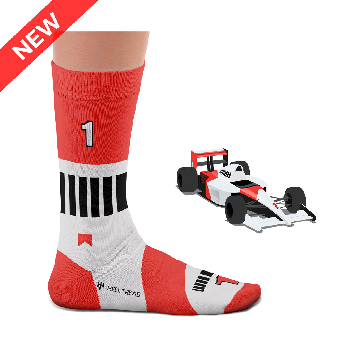 Chaussettes McLaren F1 MP4