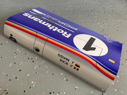 Rothmans Porsche 962C Le Mans 3D sign