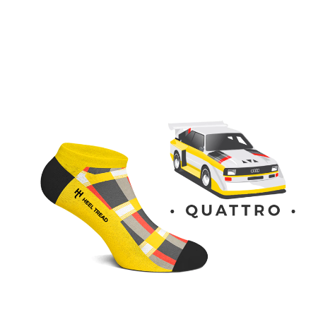 GaragePassions.ca - Quattro Low socks