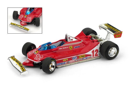 1979 Ferrari 312T4 - Gilles Villeneuve (Epic Duel) - GaragePassions.ca